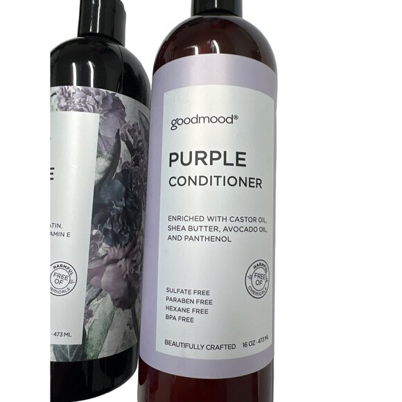 Goodmood Purple Shampoo & Conditioner - Picture 3 of 3